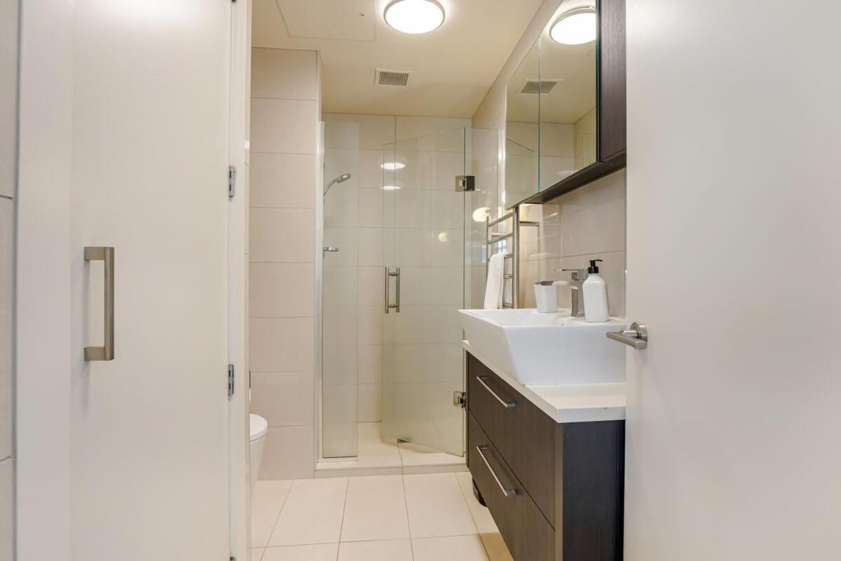 Bright & Modern Auckland Cbd Apartment Buitenkant foto
