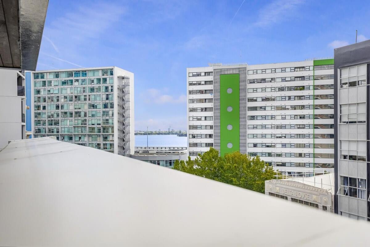 Bright & Modern Auckland Cbd Apartment Buitenkant foto