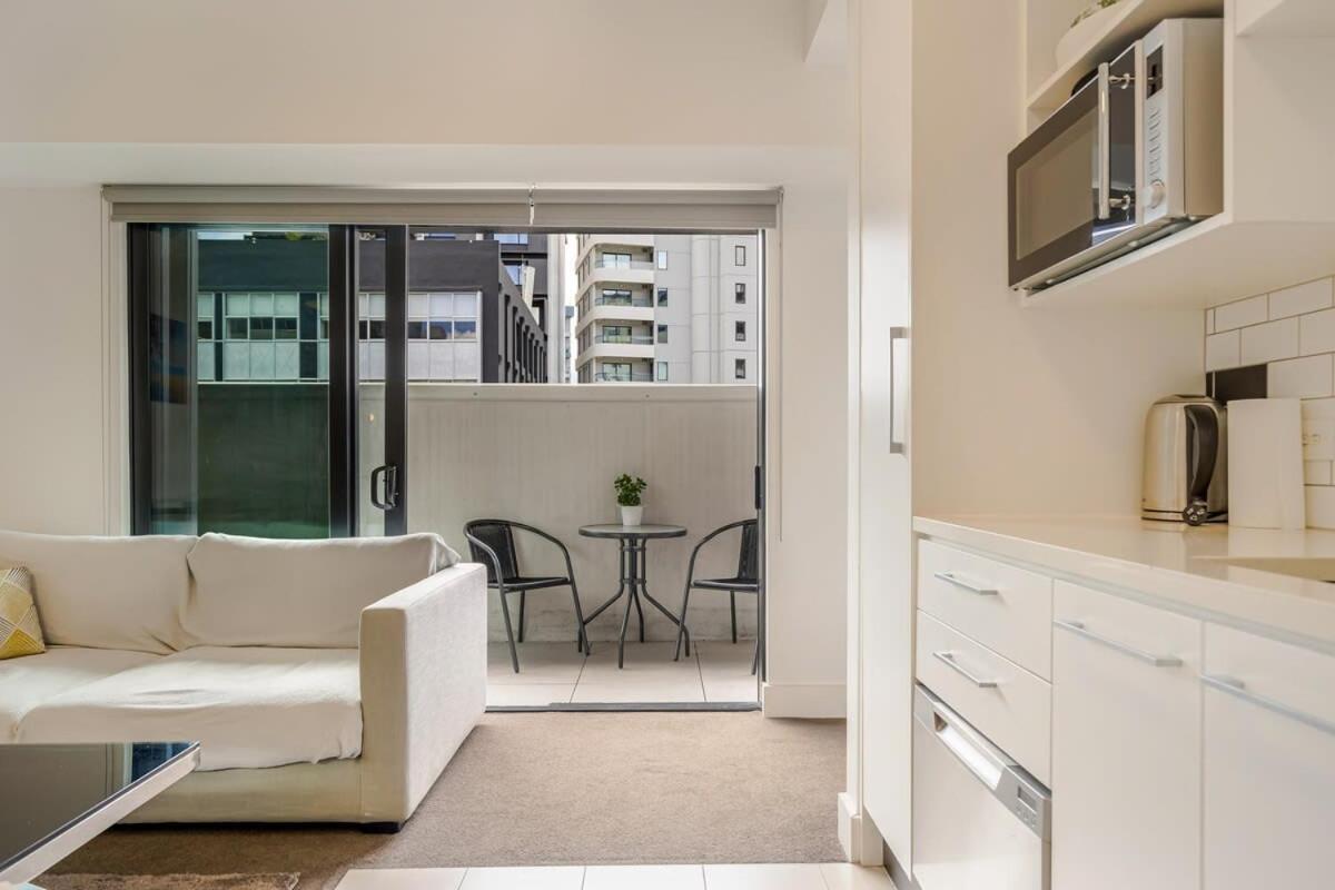 Bright & Modern Auckland Cbd Apartment Buitenkant foto