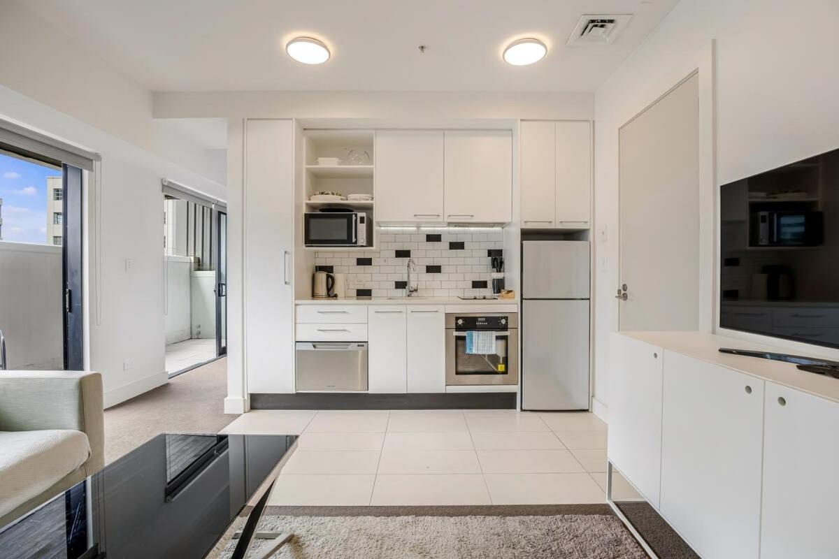 Bright & Modern Auckland Cbd Apartment Buitenkant foto