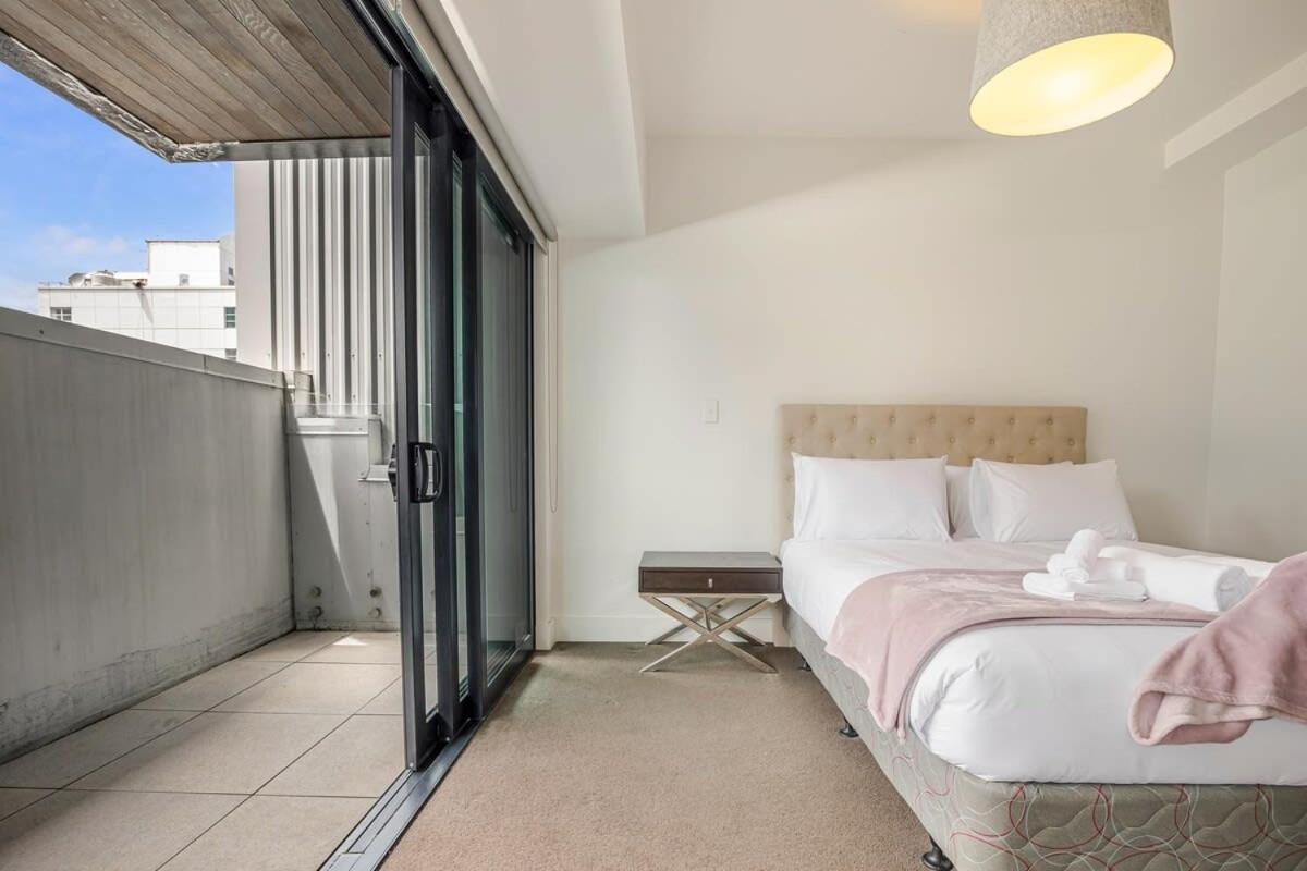 Bright & Modern Auckland Cbd Apartment Buitenkant foto