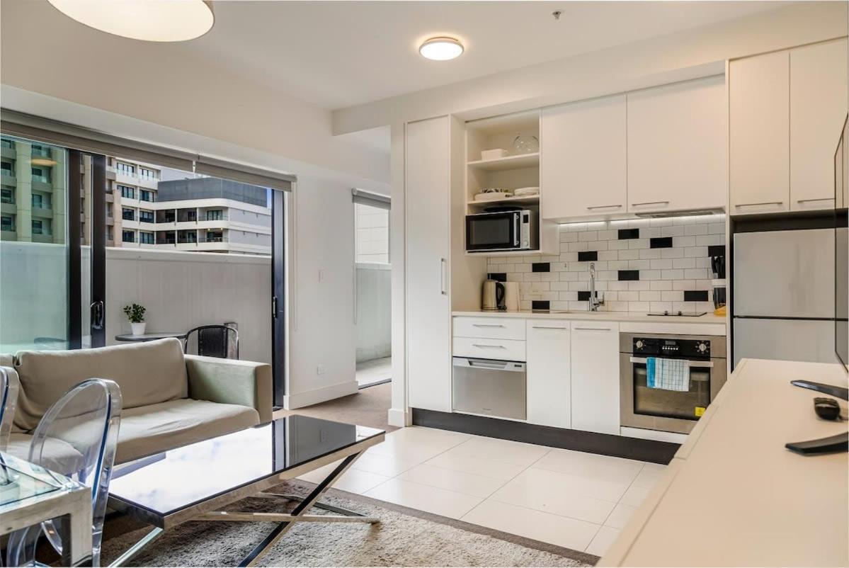 Bright & Modern Auckland Cbd Apartment Buitenkant foto