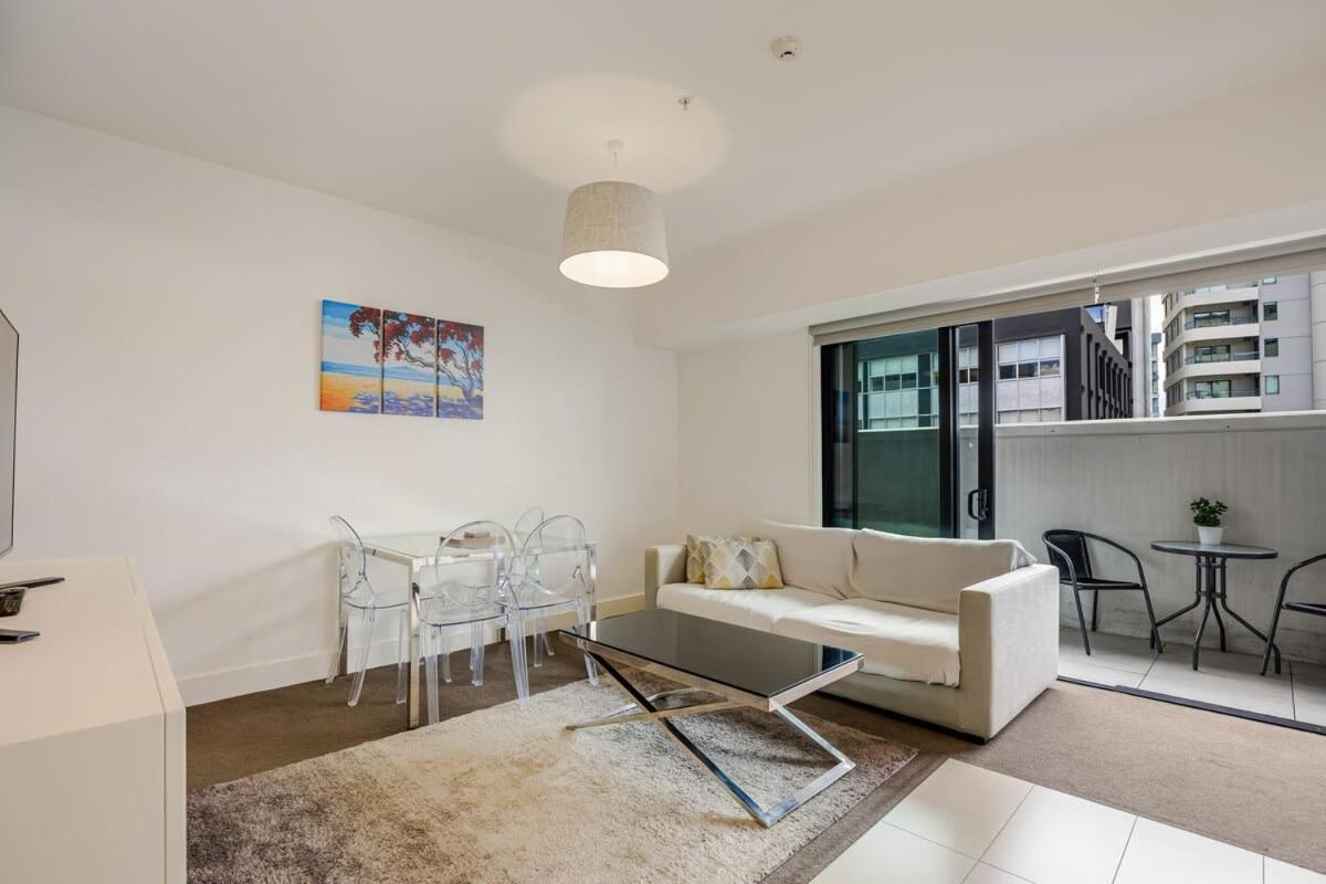 Bright & Modern Auckland Cbd Apartment Buitenkant foto