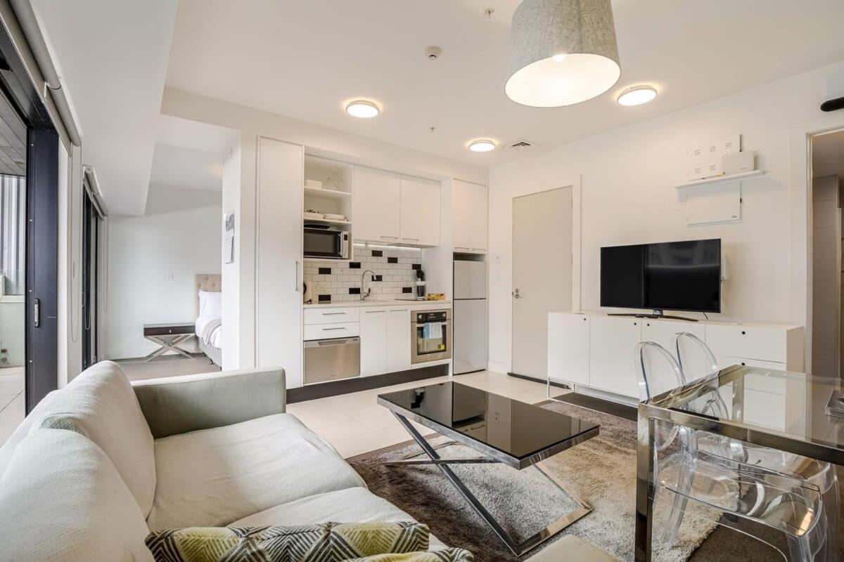 Bright & Modern Auckland Cbd Apartment Buitenkant foto