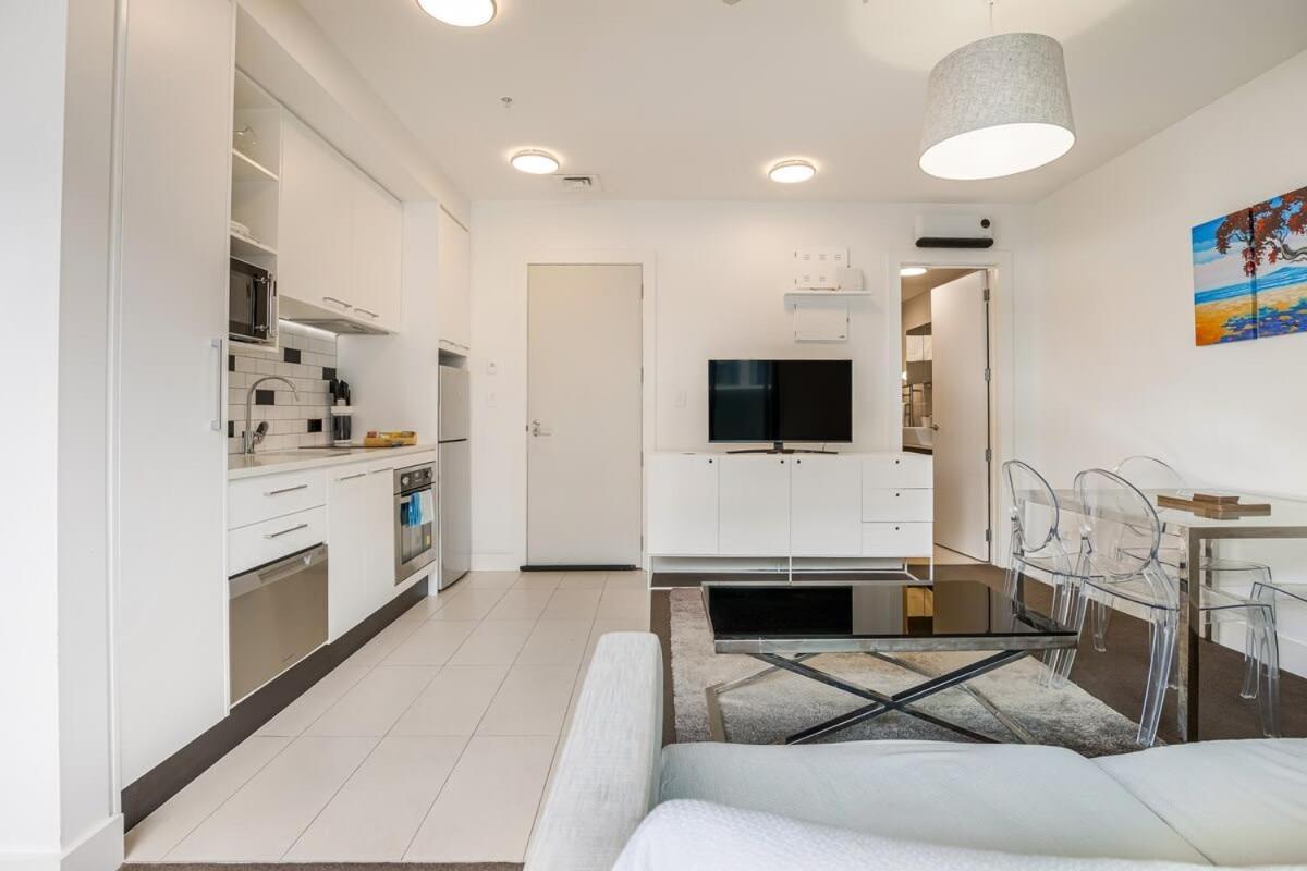 Bright & Modern Auckland Cbd Apartment Buitenkant foto